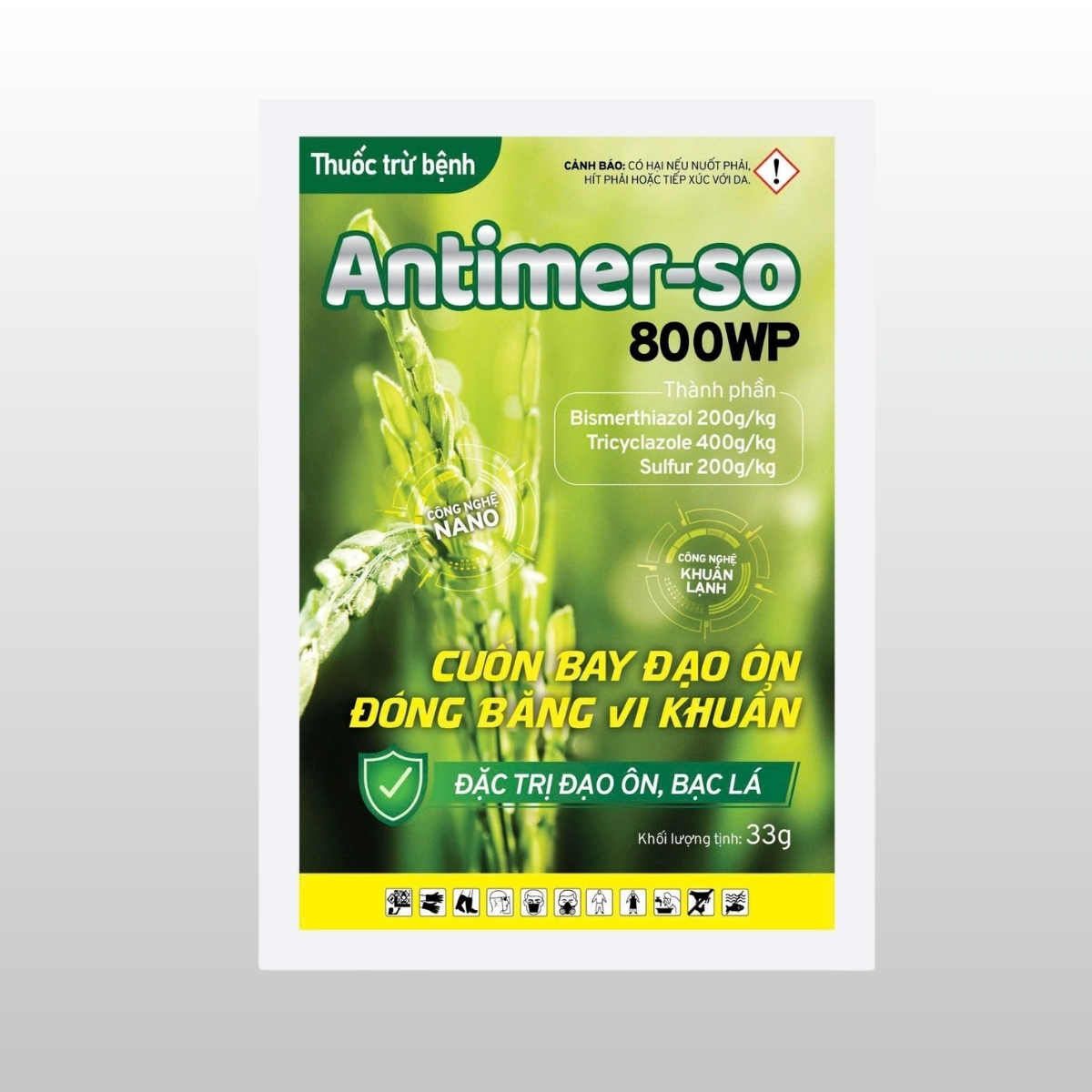 Thuốc Trừ Bệnh Antimer-so 800WP