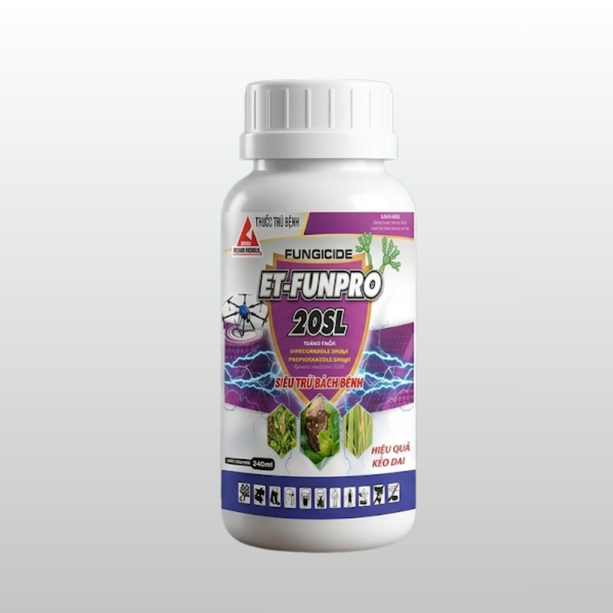 Thuốc trừ bệnh ET-FUNPRO 20SL