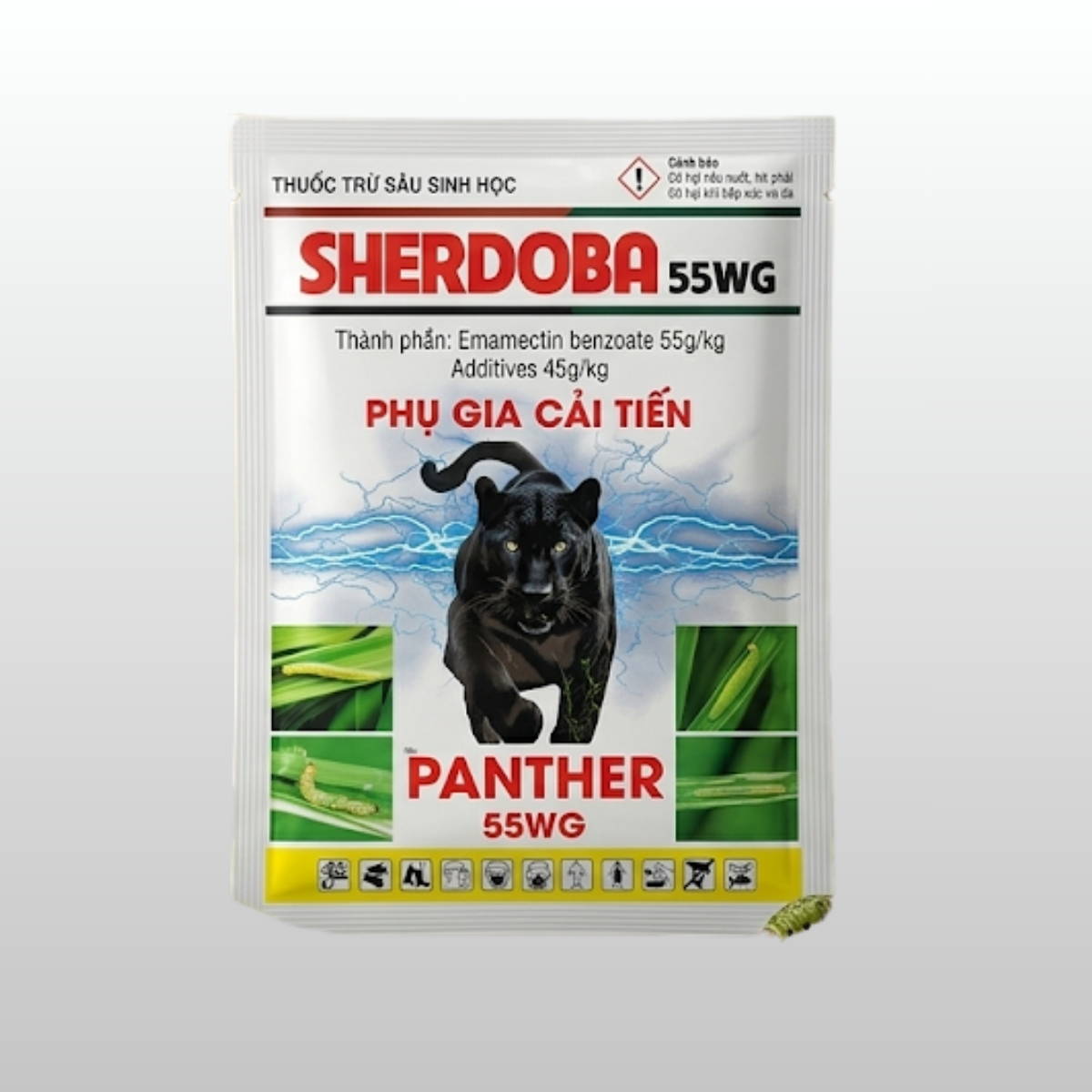 Thuốc Trừ Sâu Sherdoba 55WG