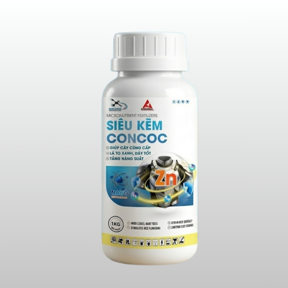 Phân bón Siêu Kẽm CONCOC